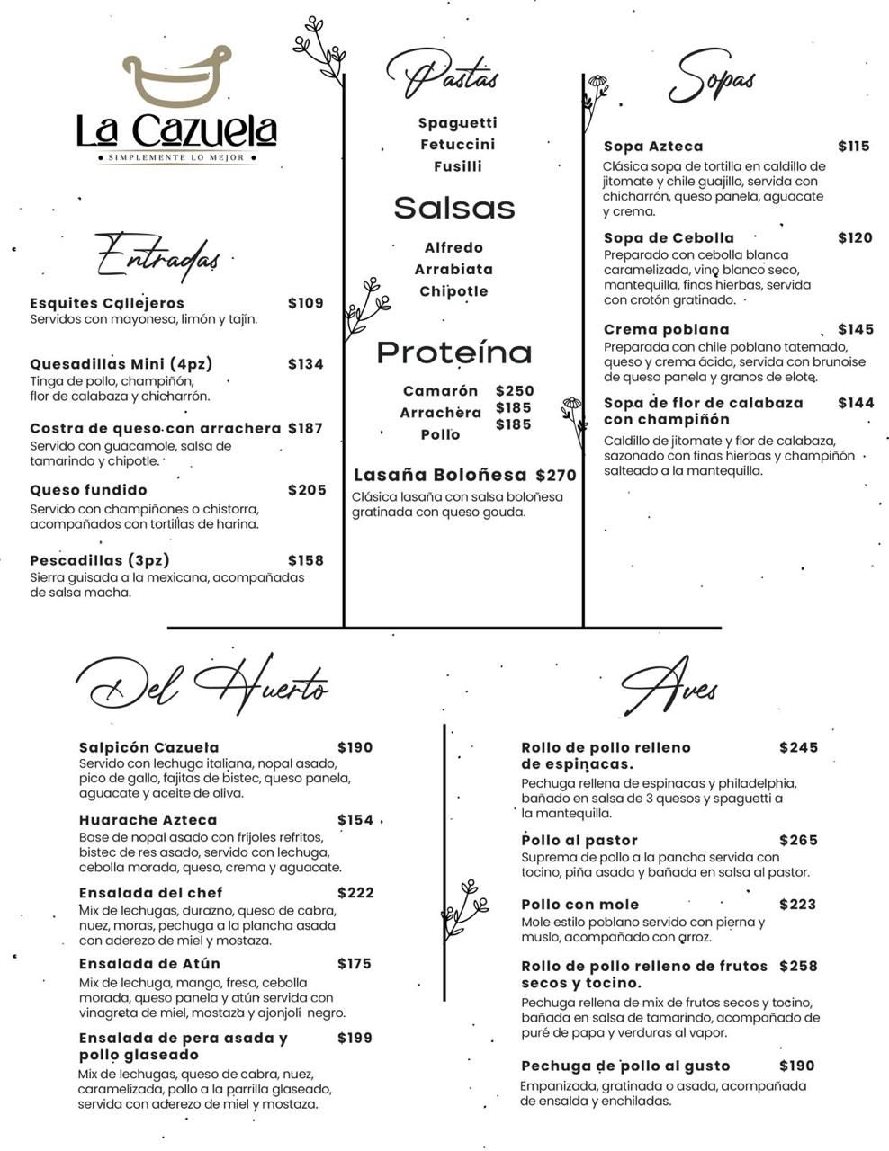 La Cazuela 1