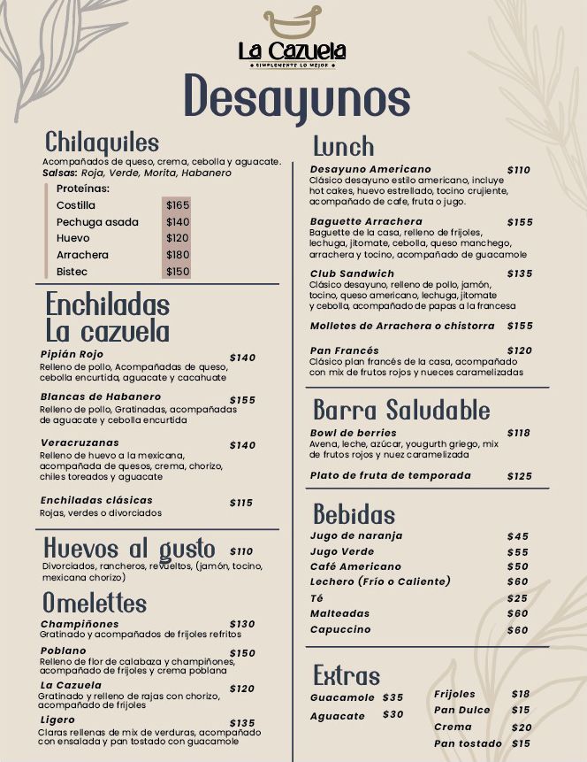 La Cazuela 5
